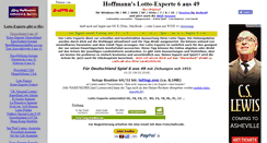 Desktop Screenshot of lotto-experte.de