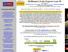 Tablet Screenshot of lotto-experte.de